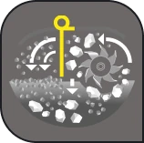 Icona griglia selezione