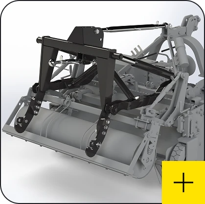 Massano Italy accessorio Attacco posteriore