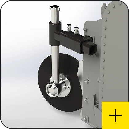 Massano Italy accessorio Dischi laterali