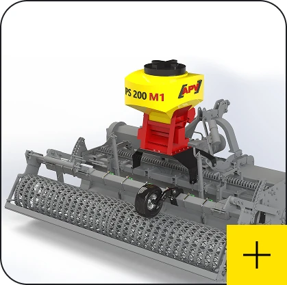 Massano Italy accessorio Seminatrice APV