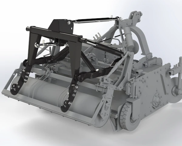 Massano Italy accessorio attacco posteriore leggero