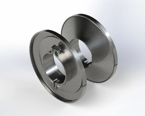 Massano Italy accessorio coppia coni