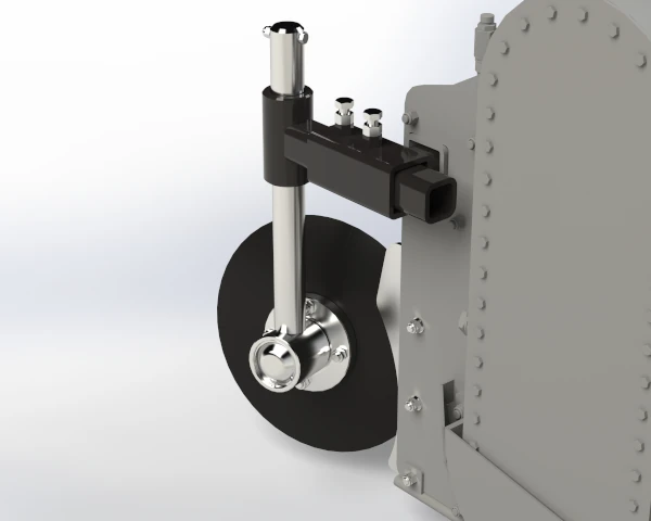 Massano Italy accessorio dischi laterali