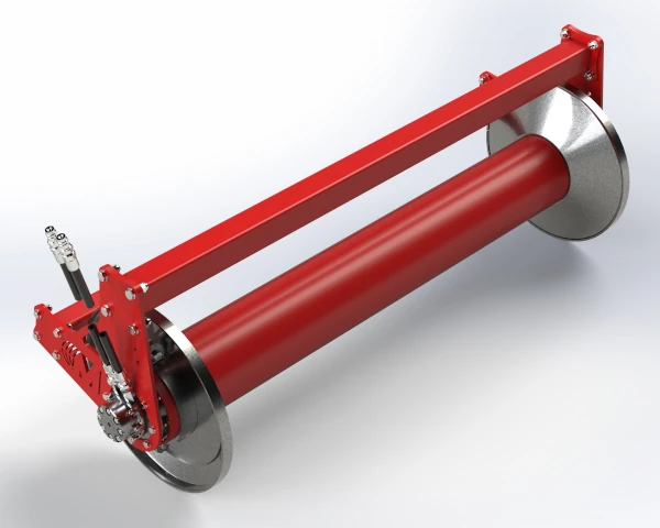 Massano Italy accessorio rullo motorizzato