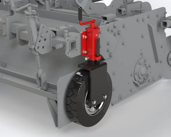 Massano Italy accessorio Ruole laterali baul RSC