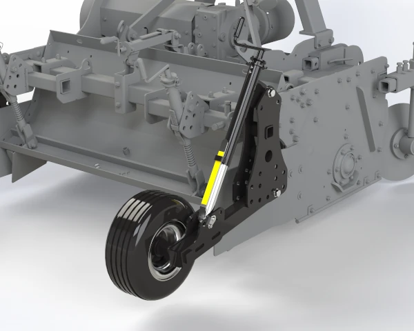 Massano Italy accessorio Ruole posteriori baul RSC