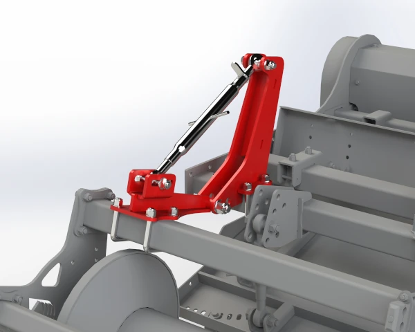 Massano Italy accessorio kit staffe collegamento rullo