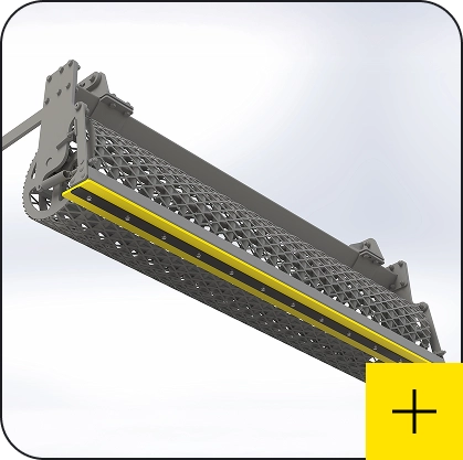 Massano Italy accessorio Raschietto plastica interratrici