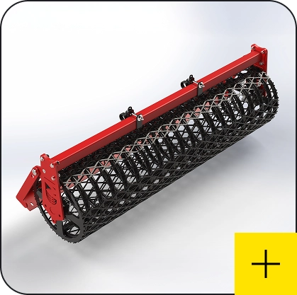 Massano Italy accessorio Rullo griglia per baulatrici