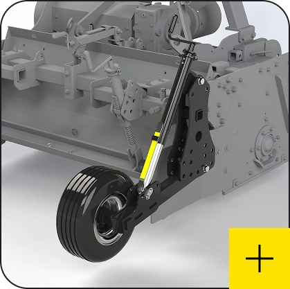 Massano Italy accessorio Ruote posteriori - laterali