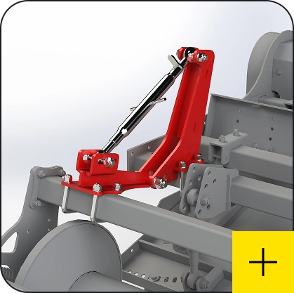 Massano Italy accessorio Staffe collegamento rullo