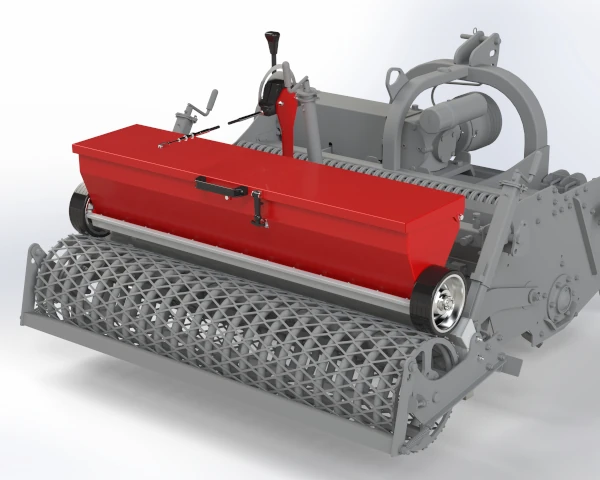 Massano Italy accessorio seminatrice meccanica