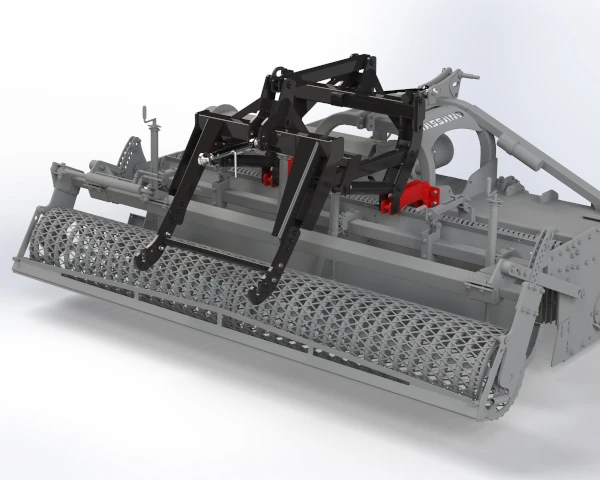 Massano Italy accessorio attacco posteriore pesante