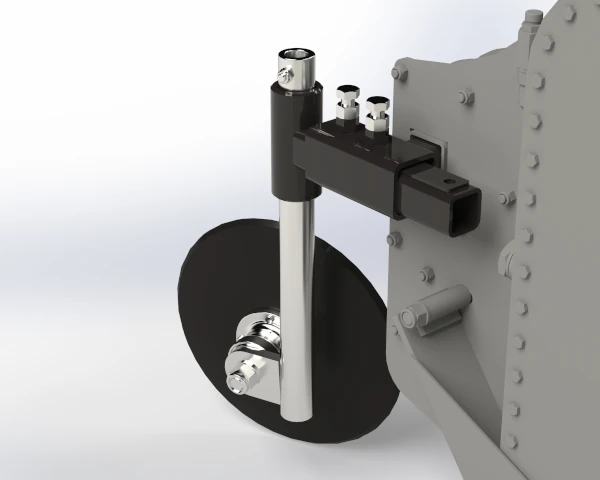 Massano Italy accessorio dischi laterali RSH-M / RSG