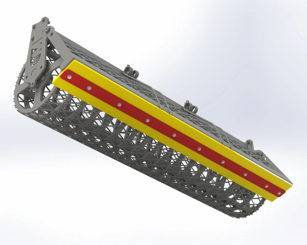 Massano Italy accessorio Raschietto per rullo griglia e liscio aiuolatrici