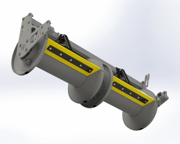 Massano Italy accessorio Raschietto per rullo motorizzato