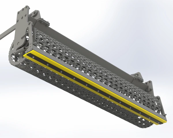 Massano Italy accessorio raschietto plastica per rullo