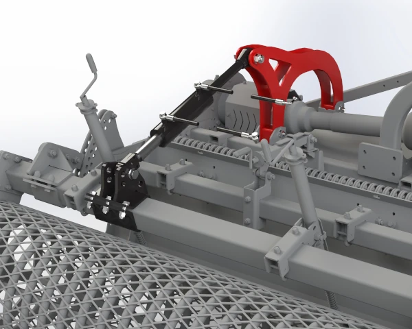 Massano Italy accessorio regolazione verticale rullo