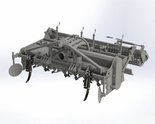 Massano Italy accessorio rompitraccia molla su macchina