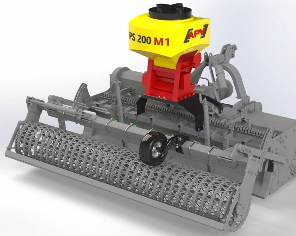 Massano Italy accessorio seminatrice pneumatica APV