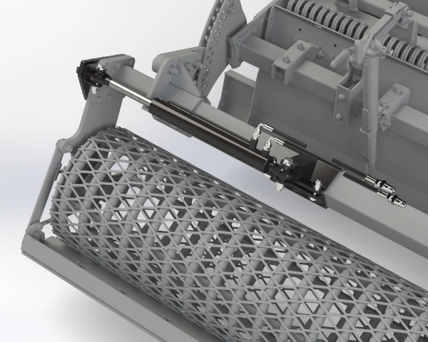 Massano Italy accessorio spostamento laterale idraulico