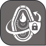 Icona carter acciaio