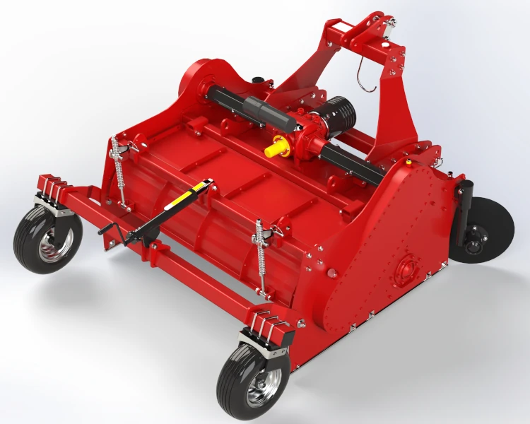 Massano Italy render aiuolatrice DRL - retro