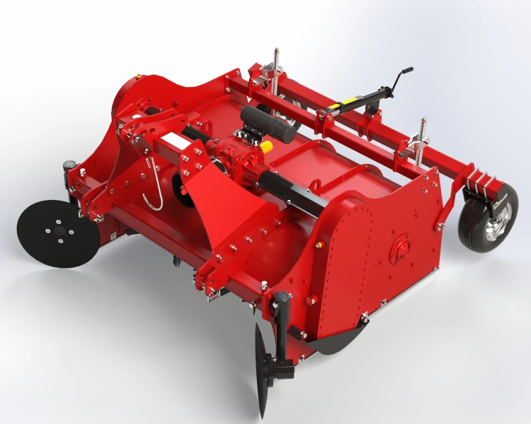 Massano Italy render aiuolatrice DRL - fronte