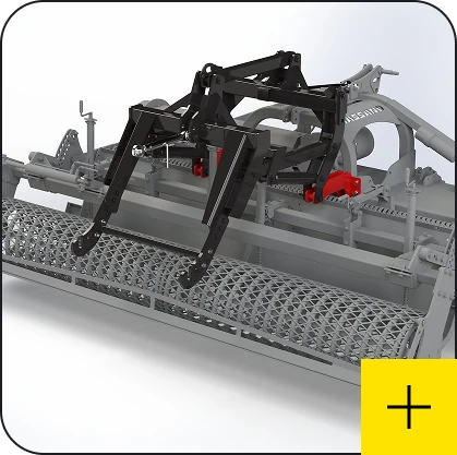 Massano Italy accessorio Attacco posteriore pesante