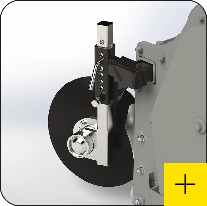 Massano Italy accessorio dischi laterali RSE rinforzati