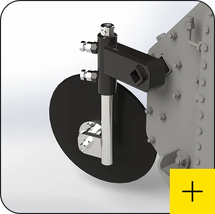 Massano Italy accessorio dischi laterali RSH-HYDRO