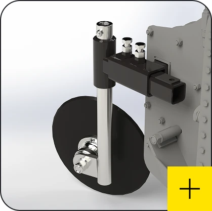 Massano Italy accessorio dischi laterali RSH-M / RSG