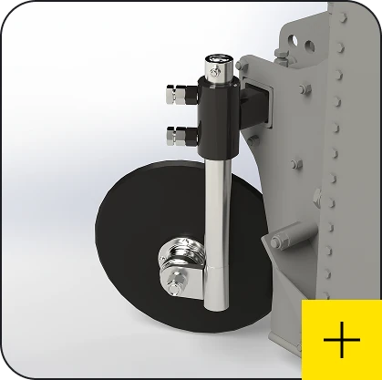 Massano Italy accessorio dischi laterali RSL