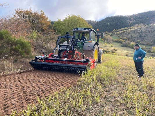 Massano Italy gallery dell'interratrice RSE-PLUS 1