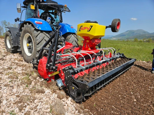 Massano Italy gallery dell'interratrice RSE-PLUS 3