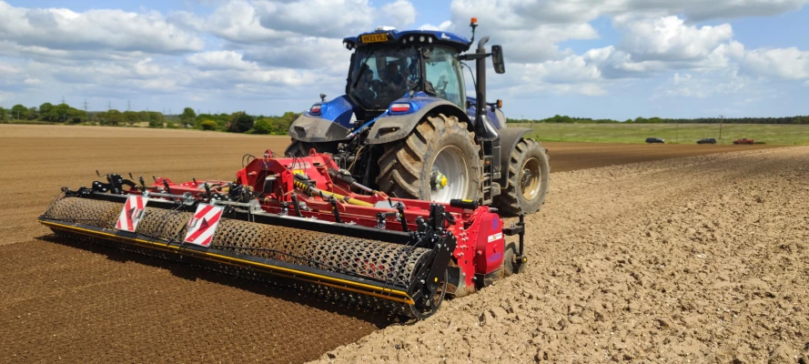 Massano Italy gallery dell'interratrice TITAN 1