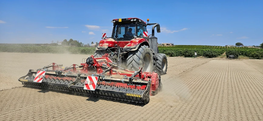 Massano Italy gallery dell'interratrice TITAN 2