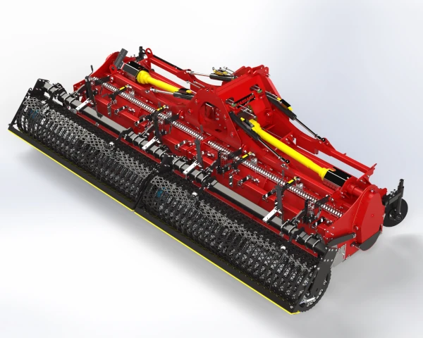 Massano Italy render interratrice CRONO - retro