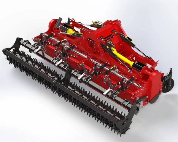 Massano Italy render interratrice ICARO - retro