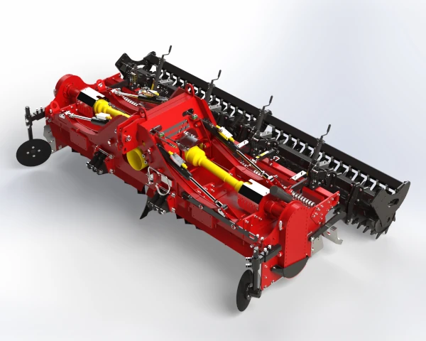 Massano Italy render interratrice ICARO - fronte