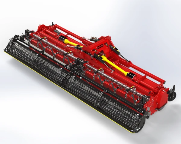 Massano Italy render interratrice MEGA - retro