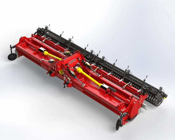 Massano Italy render interratrice MEGA - fronte