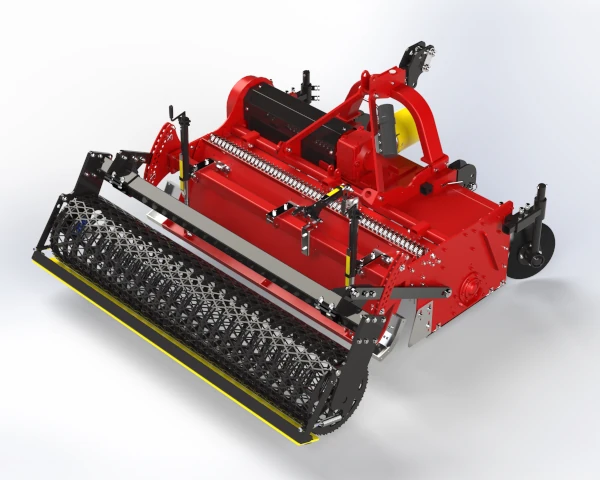 Massano Italy render interratrice RSC - retro