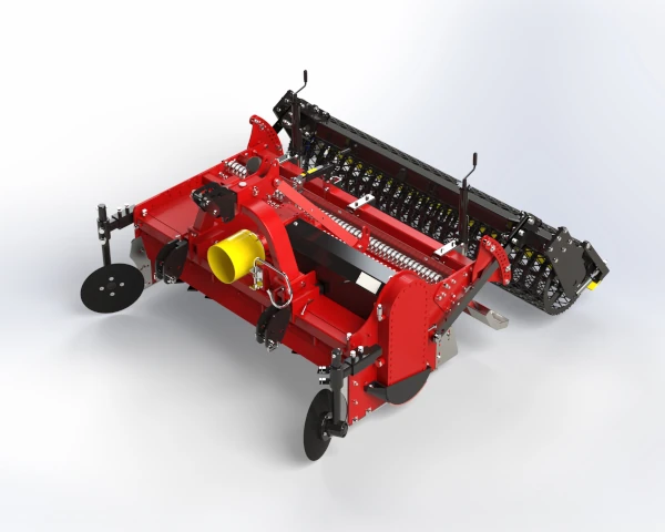 Massano Italy render interratrice RSC - fronte