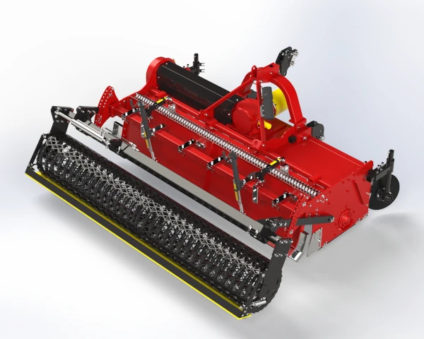 Massano Italy render interratrice RSD - retro