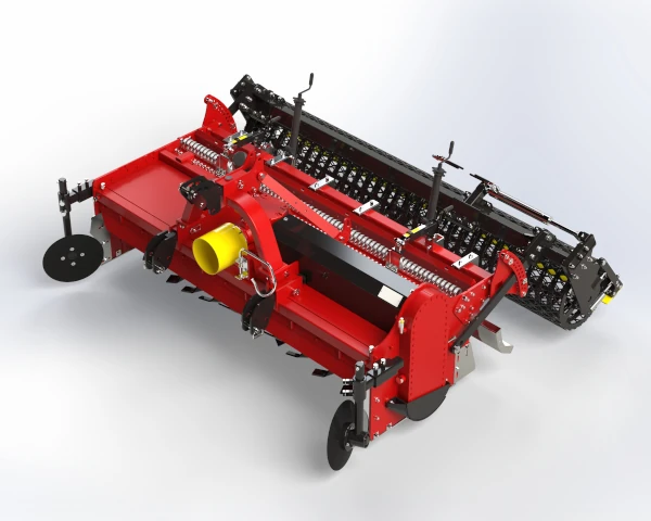 Massano Italy render interratrice RSD - fronte