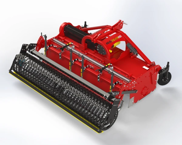 Massano Italy render interratrice RSE - retro