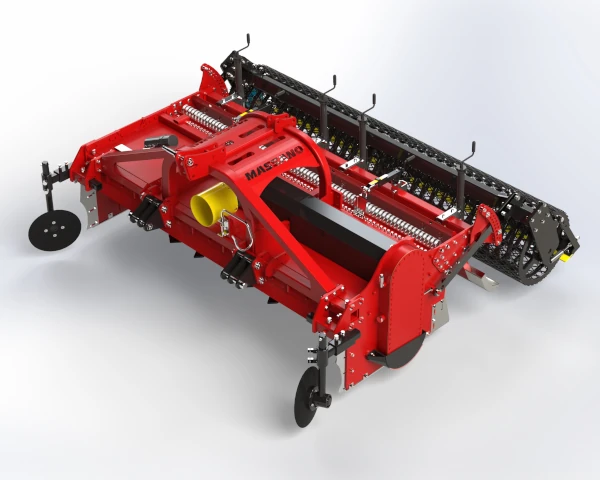 Massano Italy render interratrice RSE - fronte