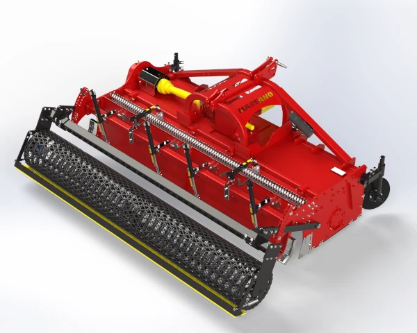 Massano Italy render interratrice RSE-PLUS - retro