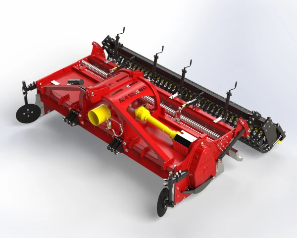 Massano Italy render interratrice RSE-PLUS - fronte